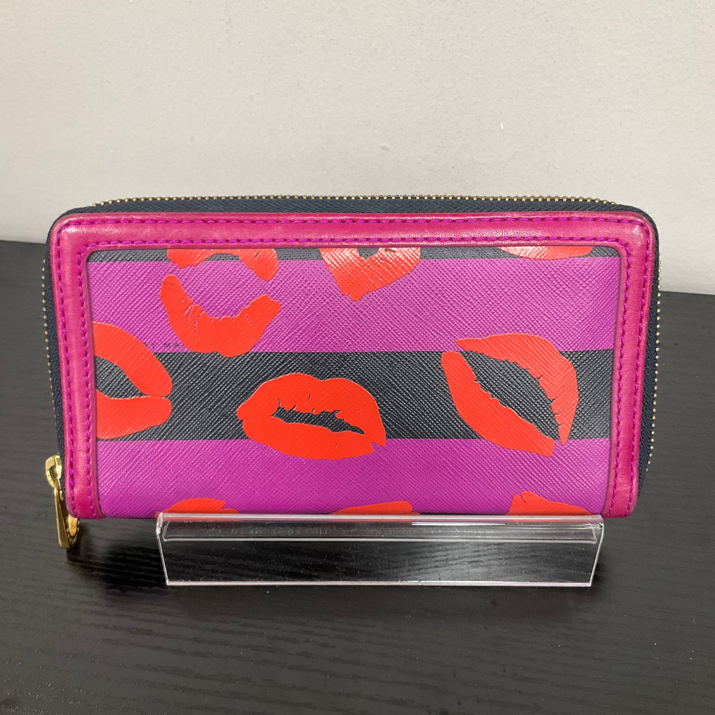 Wallet Luxury Designer By Marc by Marc Jacobs In Multi, Size:Medium