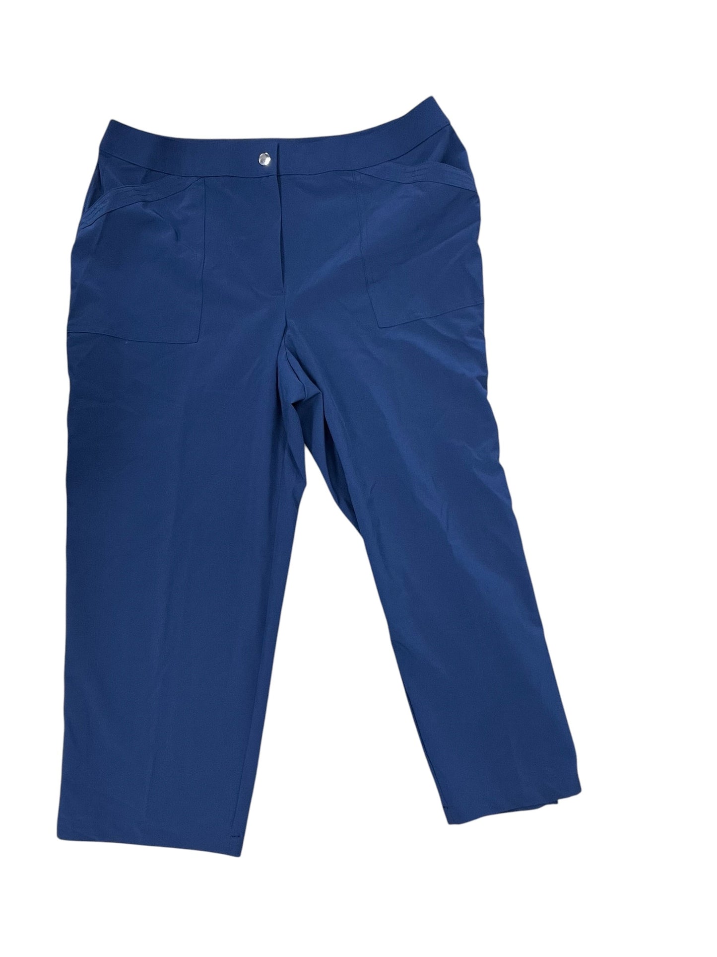 Pants Cargo & Utility By Chicos In Navy, Size:8