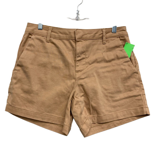 Shorts By Banana Republic In Tan, Size:8