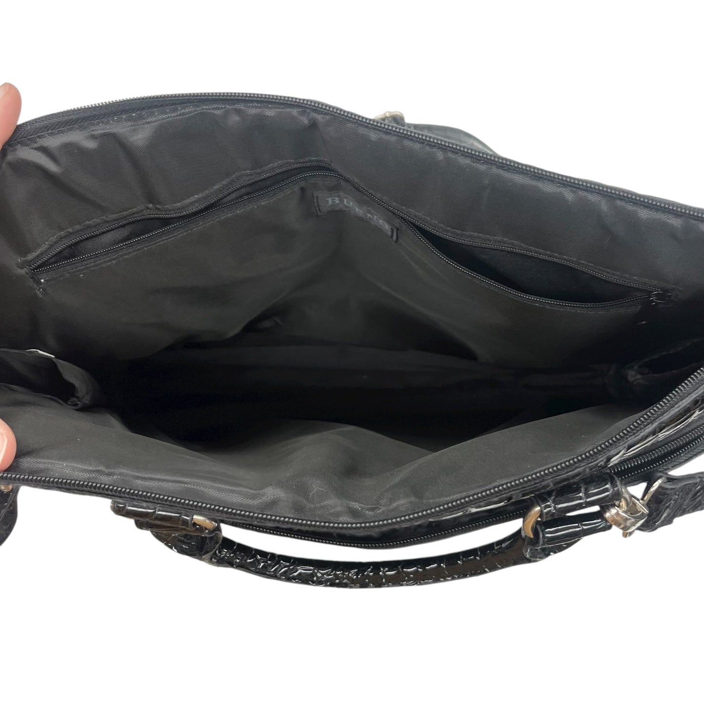 Handbag By Bueno In Black, Size:Medium