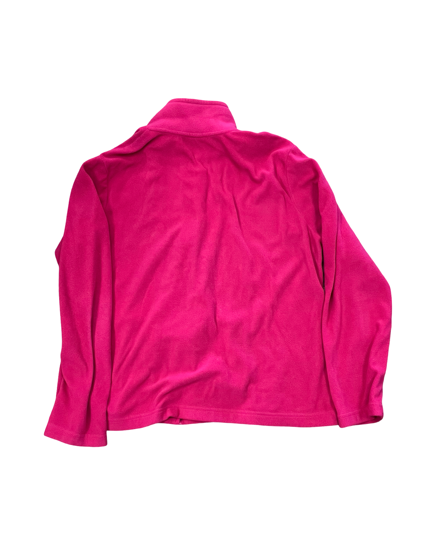 Jacket Fleece By Danskin In Pink, Size:M