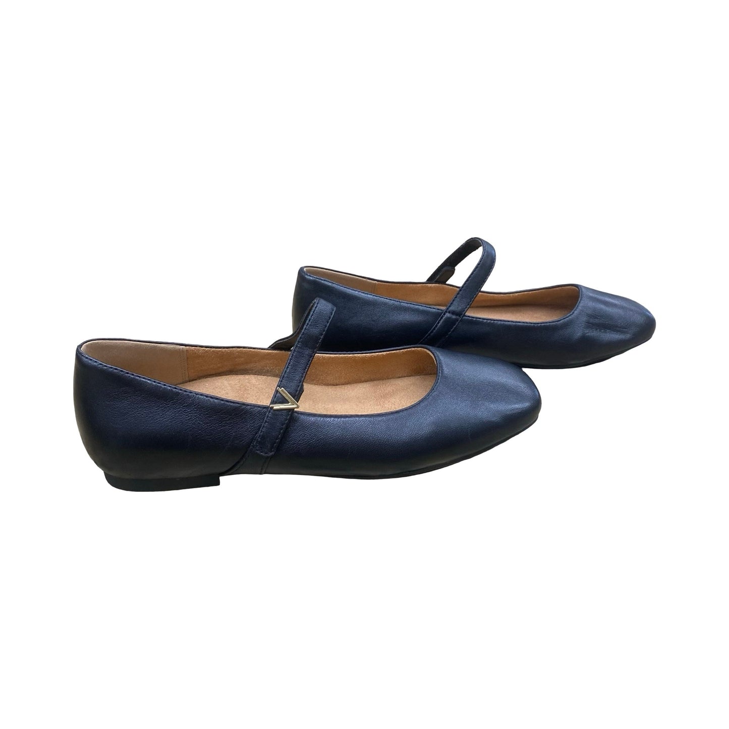 Shoes Flats By Vionic In Black, Size:7.5