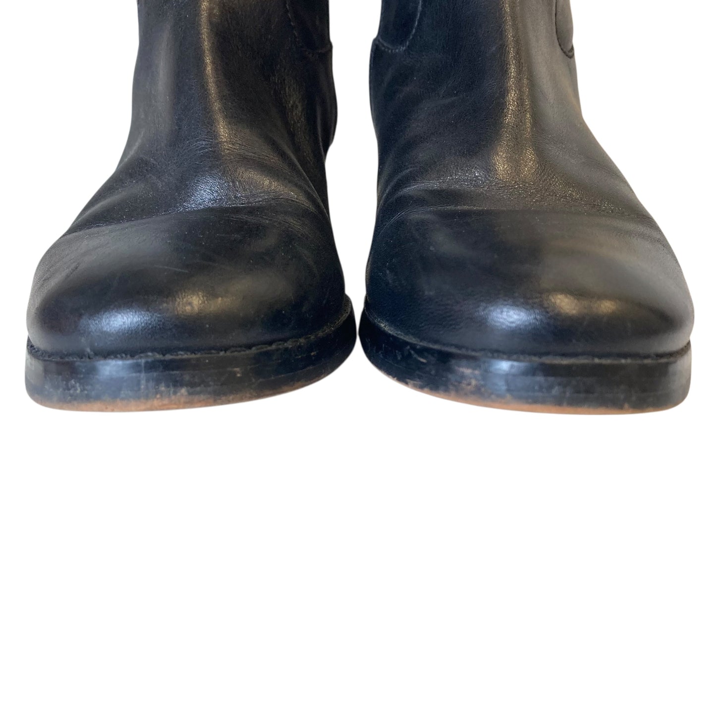 Boots Designer By Michael Kors In Black, Size:7.5