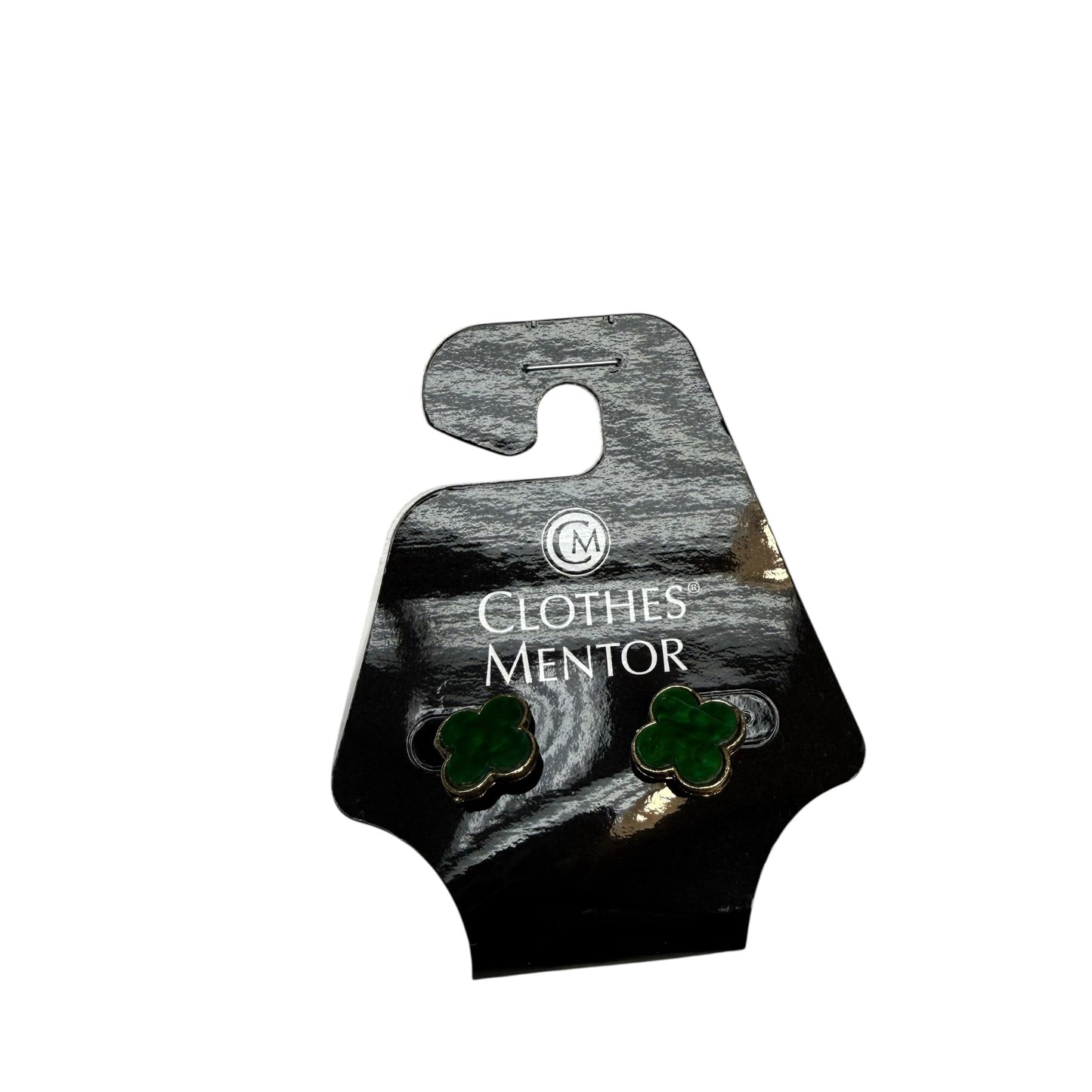 Earrings Stud By Cmc In Green
