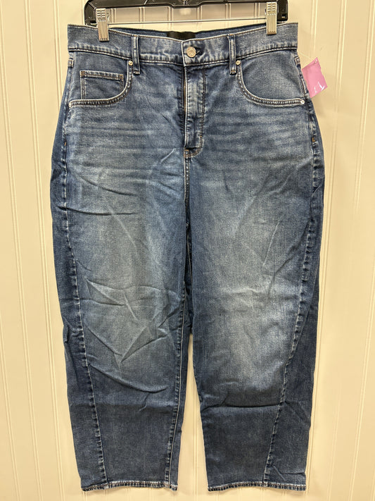 Jeans Wide Leg By White House Black Market In Blue Denim, Size:10