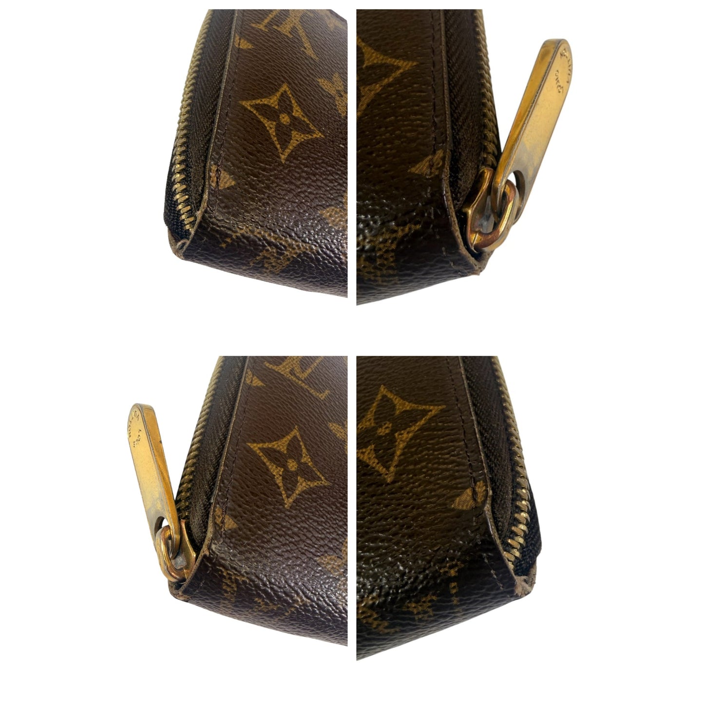 Wallet Luxury Designer By Louis Vuitton, Size: Medium