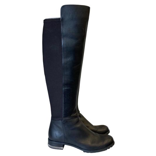 Boots Designer By Michael Kors In Black, Size:9.5