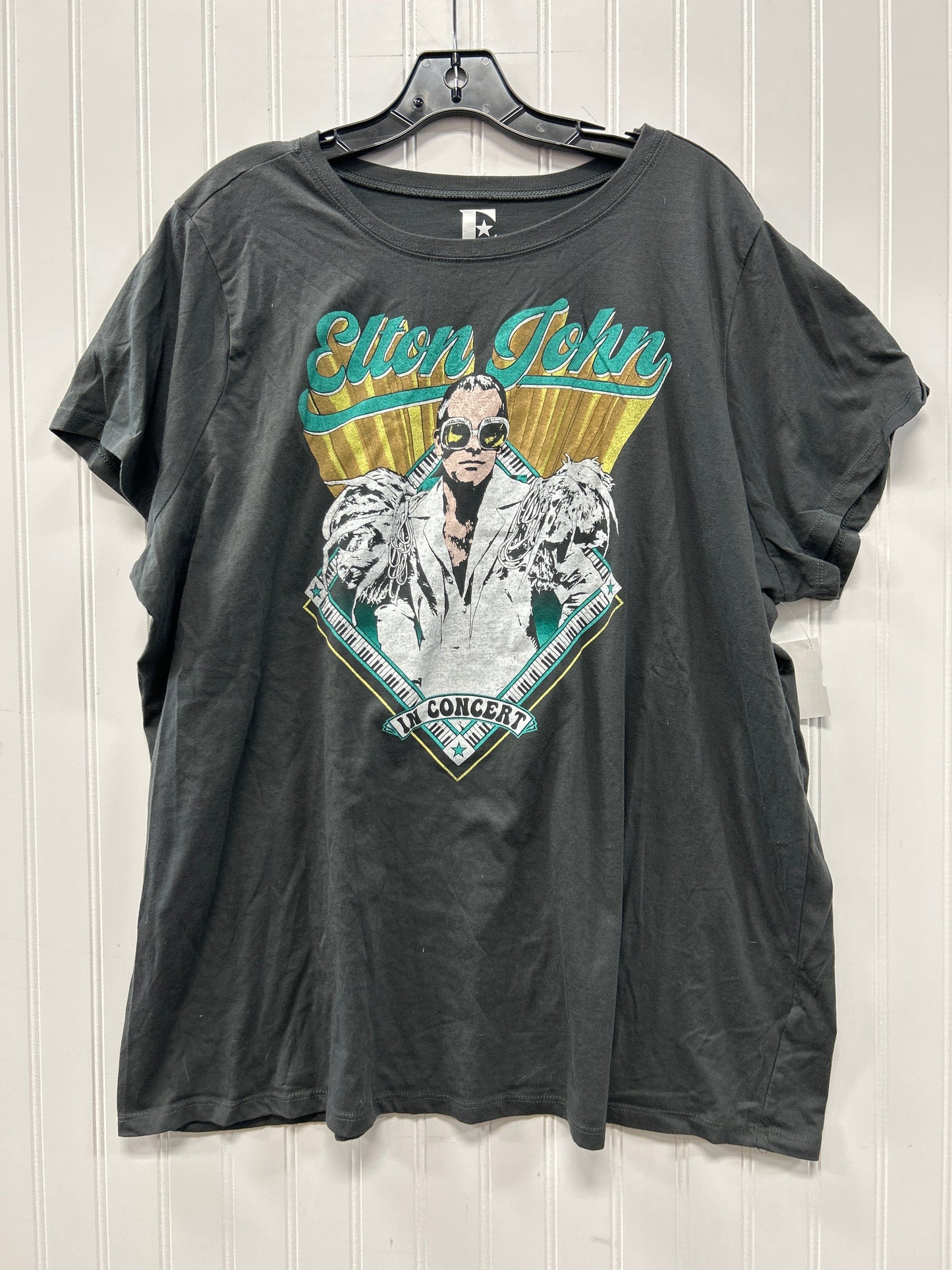 Top Ss By Cmc In Grey, Size:4X