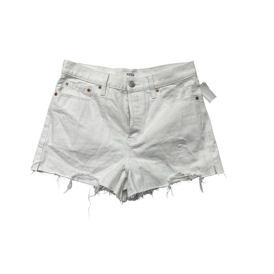 Shorts By Pistola In White, Size:6