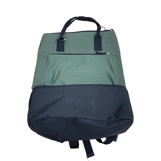 Backpack By DSW In Black & Green, Size:Large