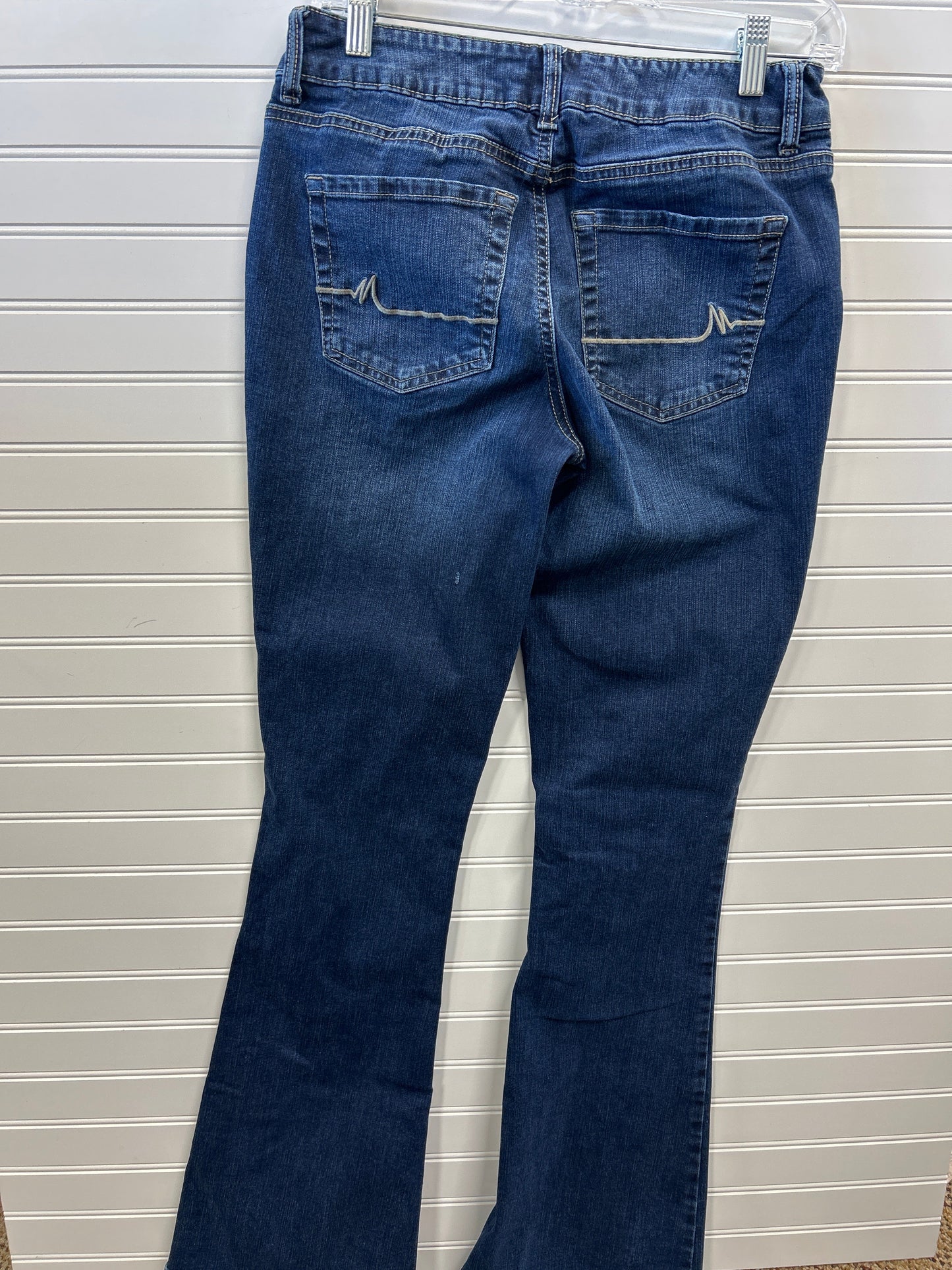 Jeans Boot Cut By Maurices In Blue Denim, Size:4L