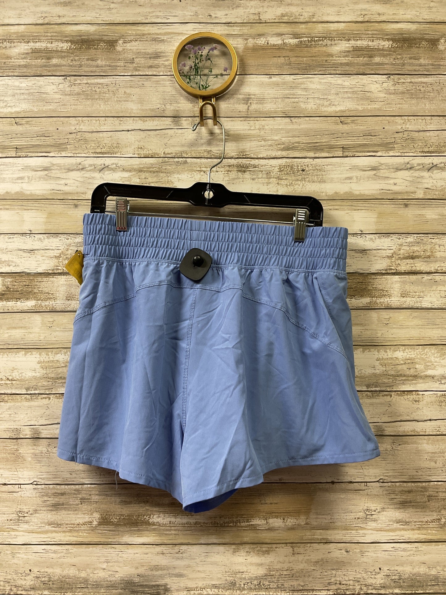 Athletic Shorts By Yogalicious In Blue, Size:Xl