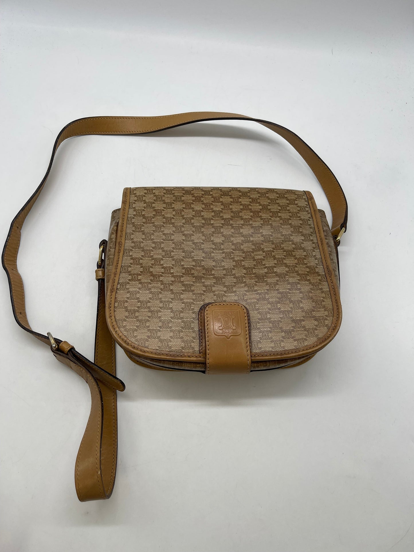 Crossbody Luxury Designer By Celine, Size: Small