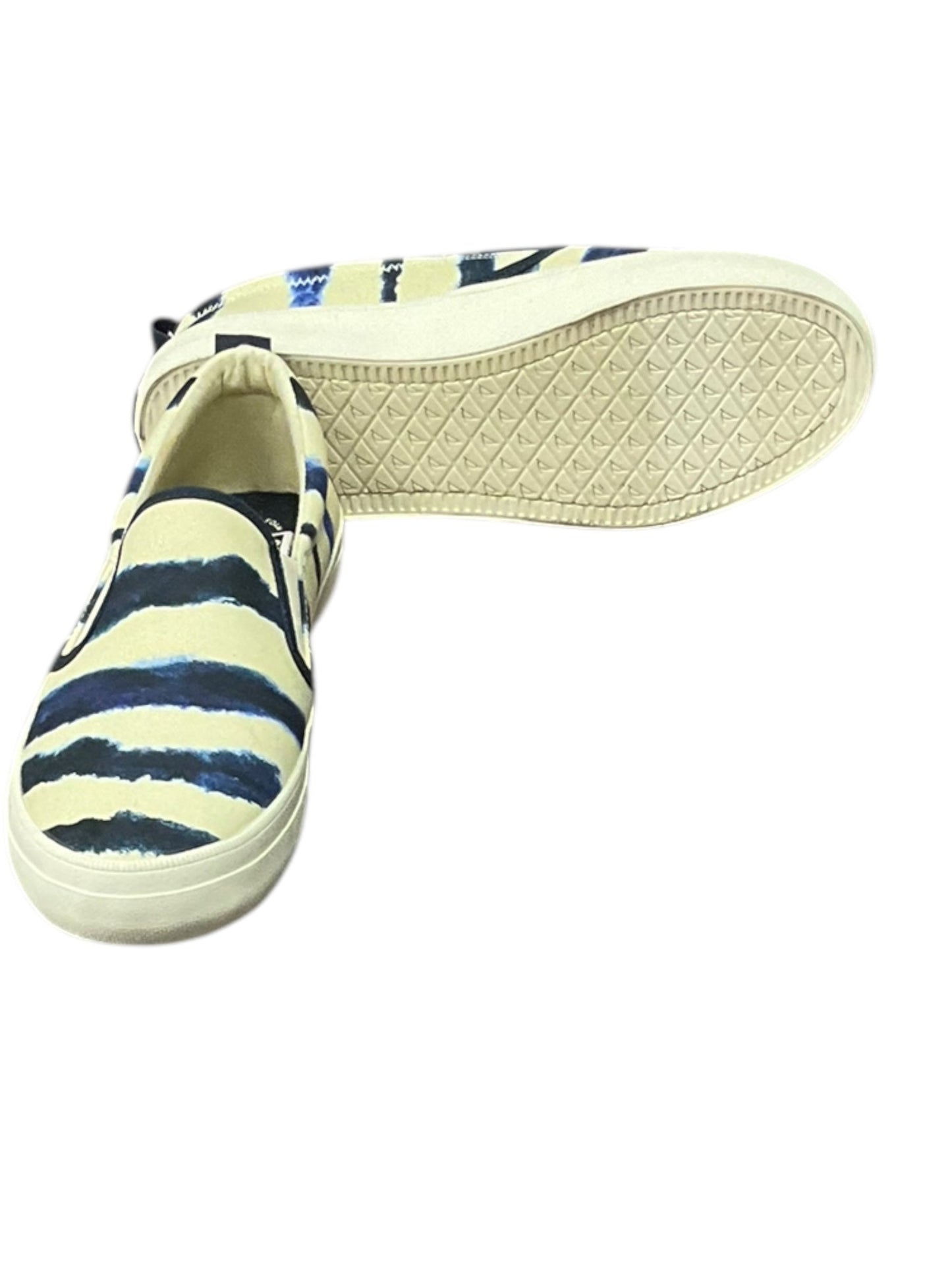 Shoes Sneakers By Sperry In Tie Dye Print, Size: 8.5