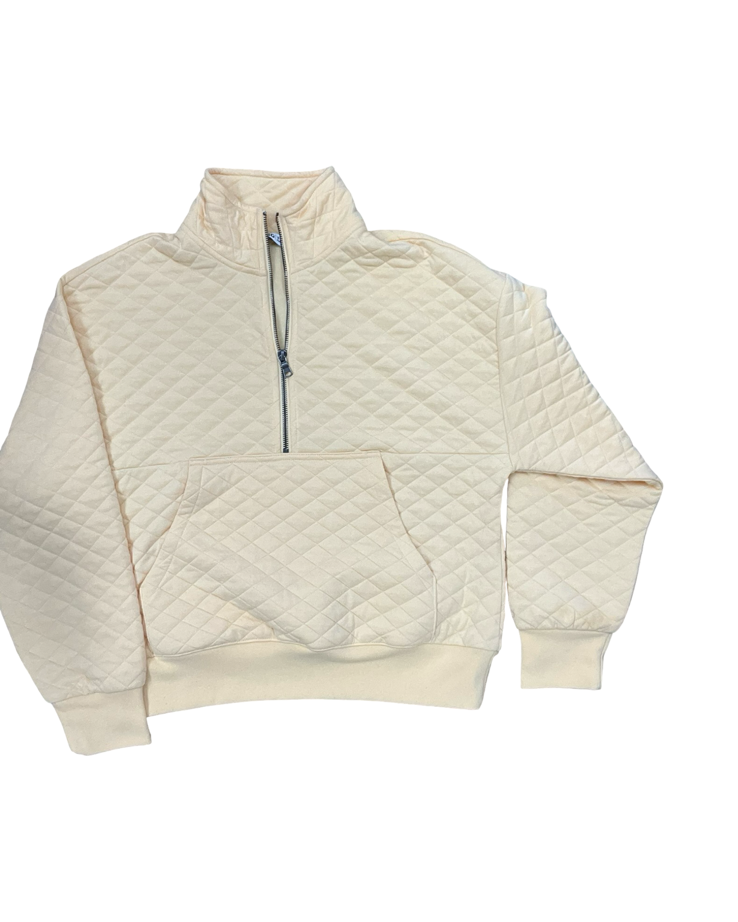Sweatshirt Collar By Dsg Outerwear In Peach, Size:S