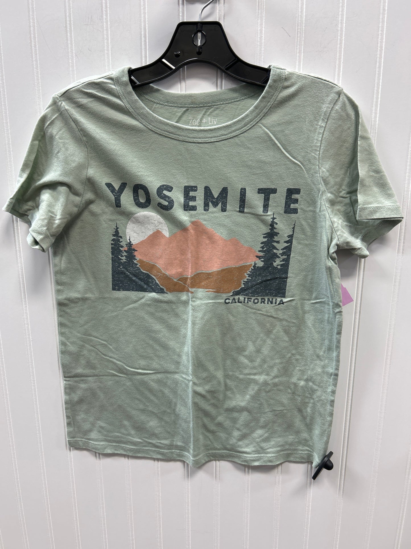 Top Ss By Zoe And Liv In Aqua, Size:S