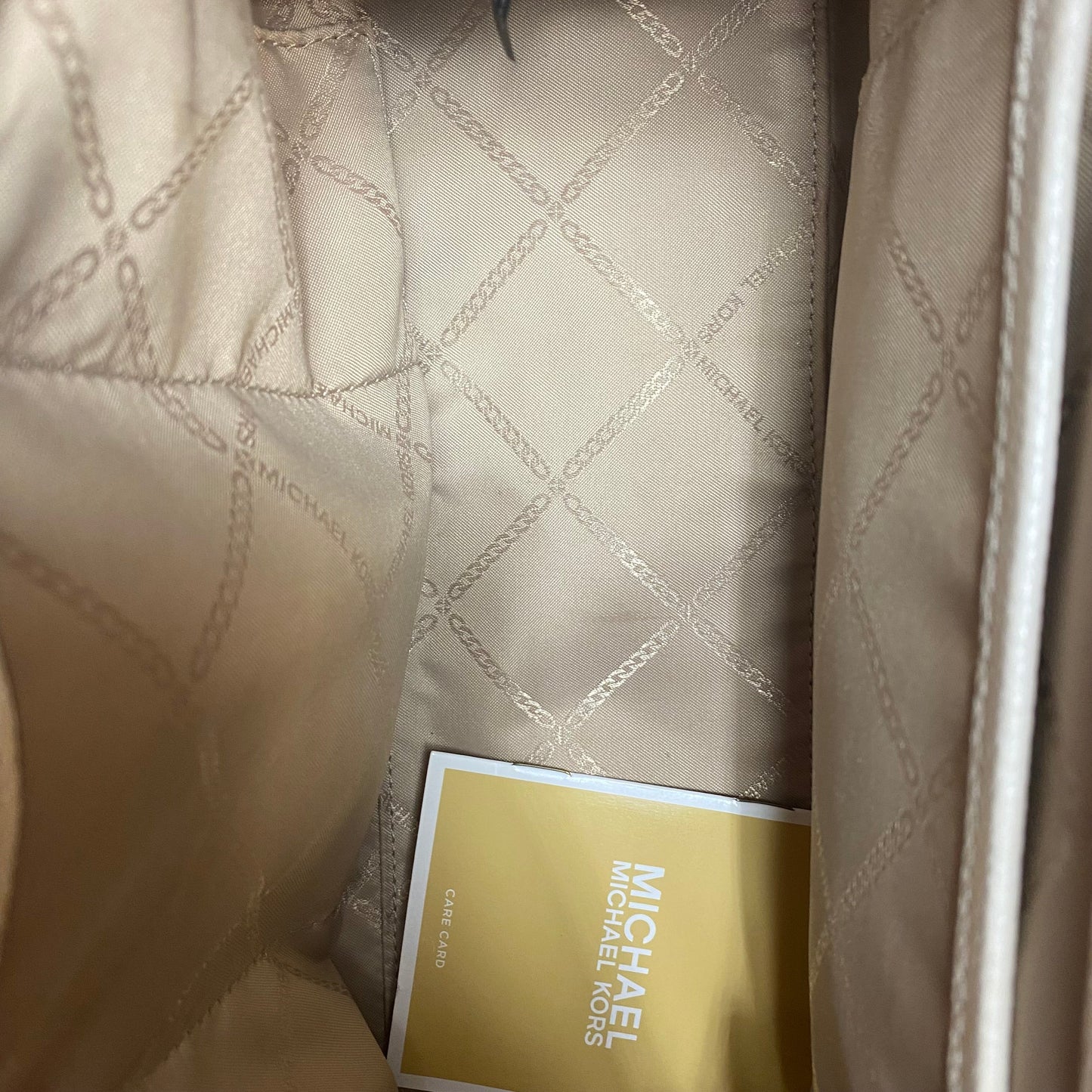 Crossbody Designer By Michael Kors, Size: Medium