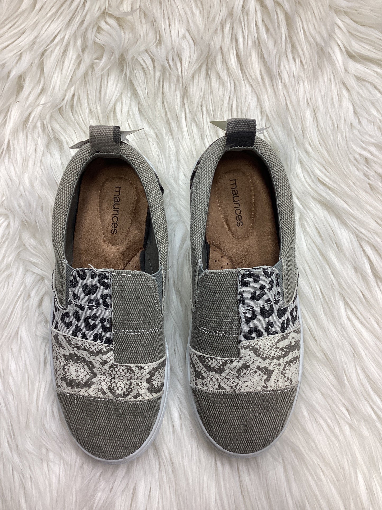 Shoes Flats By Maurices In Grey, Size:6.5