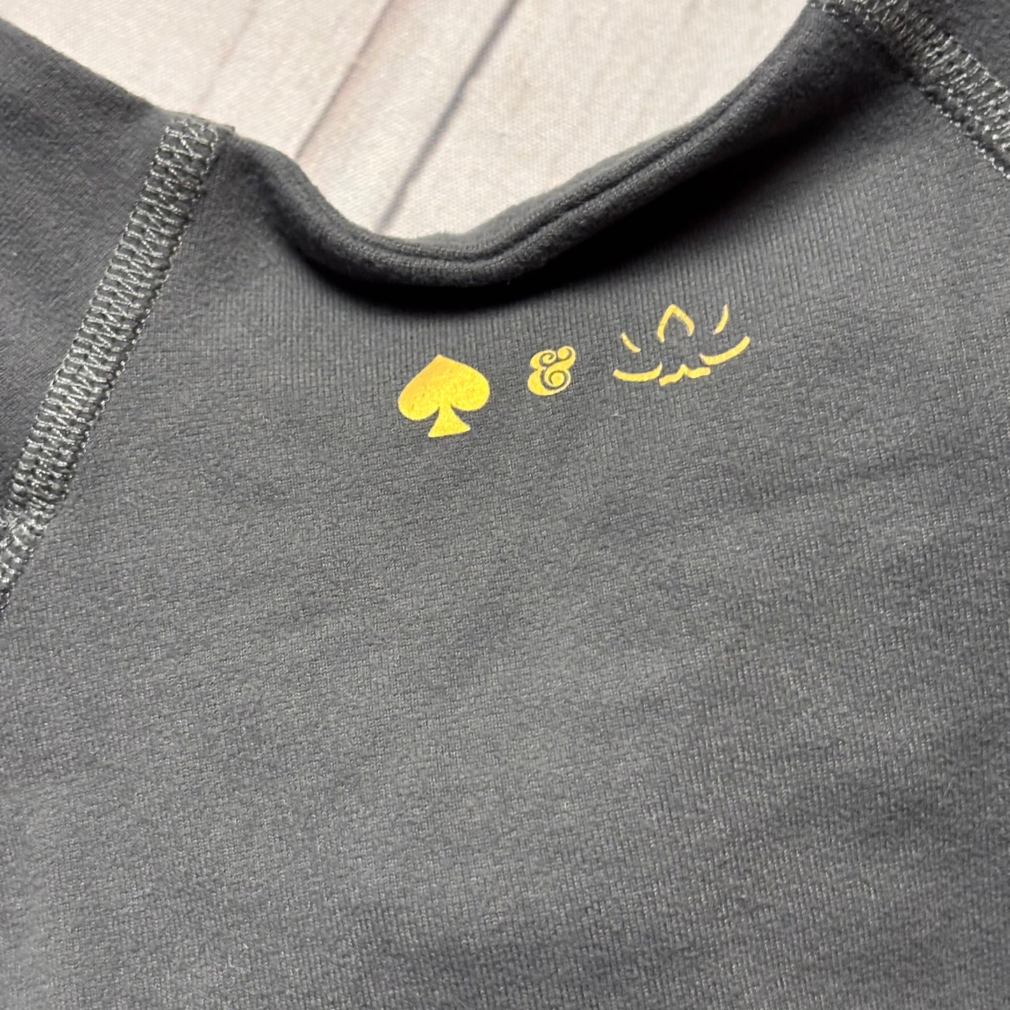 Athletic Jacket By Beyond Yoga In Grey, Size: L