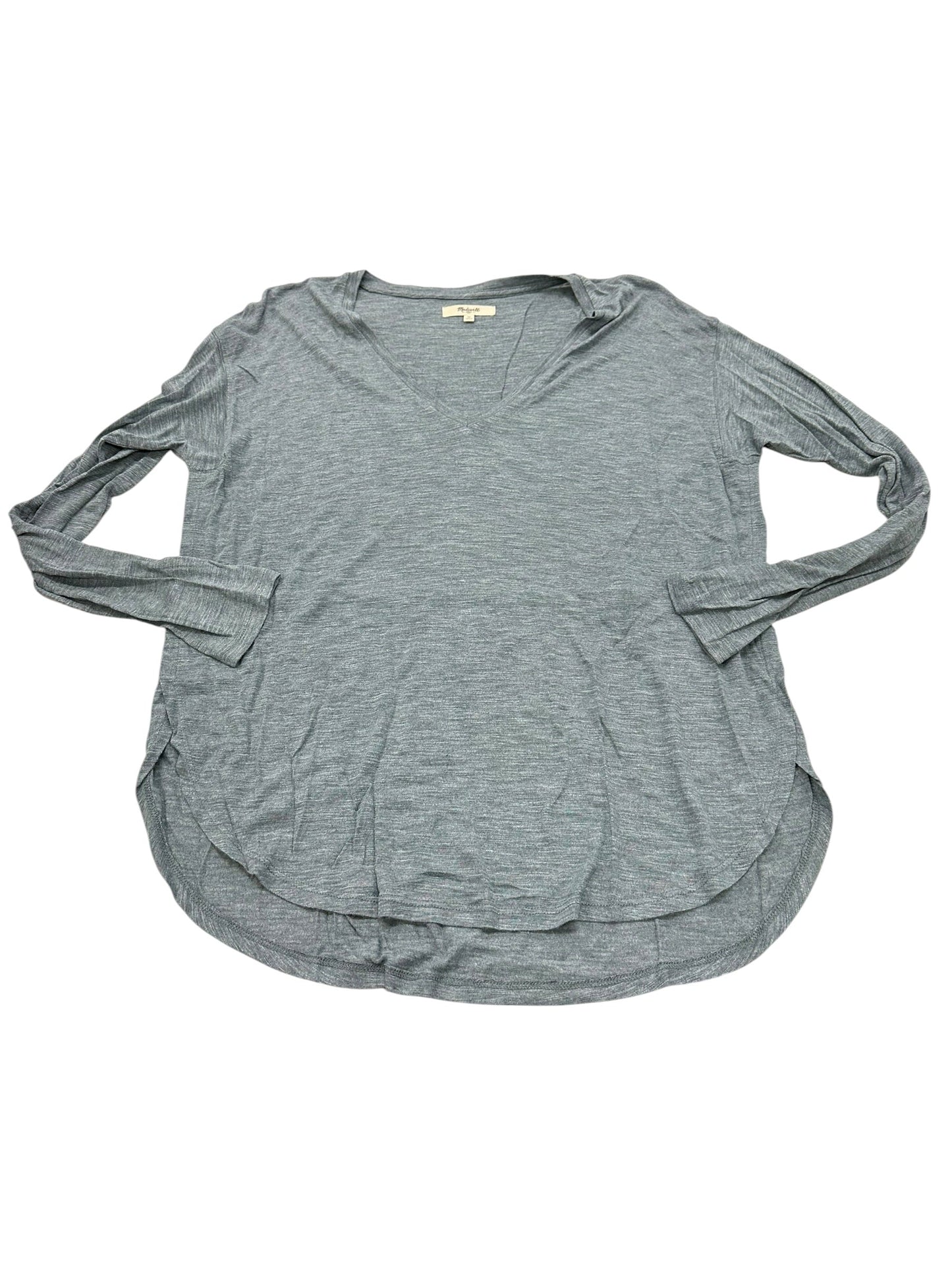 Top Ls By Madewell In Grey, Size:M