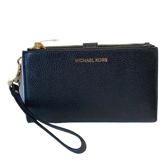 Wristlet Designer By Michael Kors In Black, Size:Medium