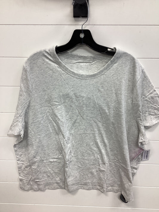 Top Ss By Old Navy In Grey, Size:1X