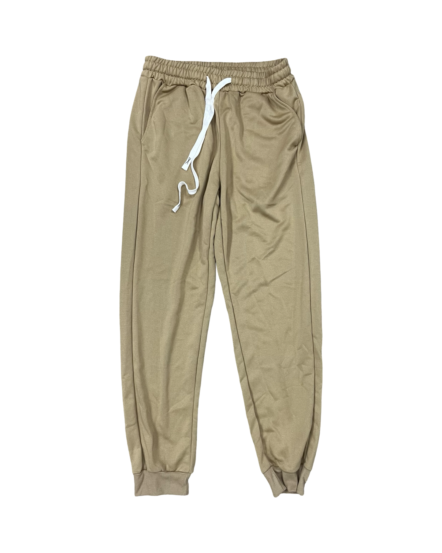 Pants Joggers By Clothes Mentor In Tan, Size:M