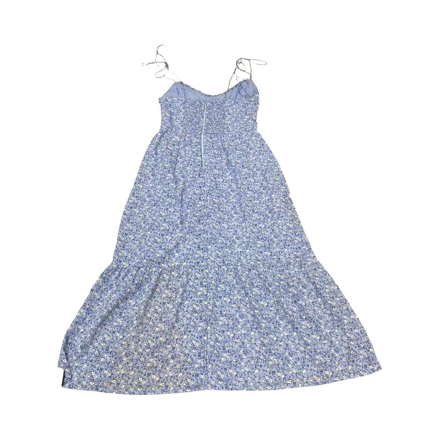 Dress Casual Maxi By Abercrombie And Fitch In Blue, Size:Xs