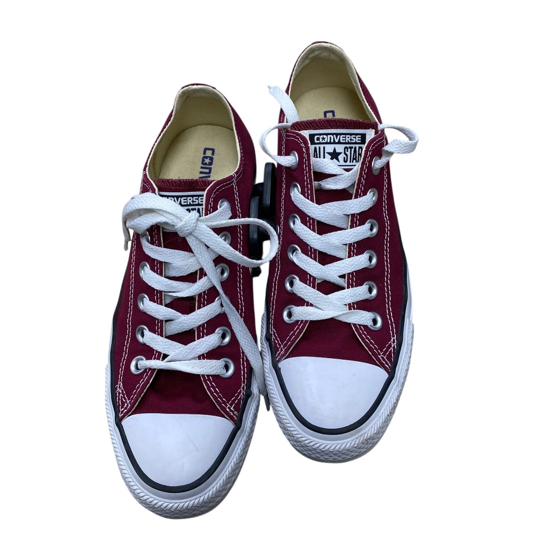 Shoes Sneakers By Converse In Maroon, Size:7.5
