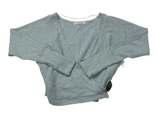 Top Ls By We The Free In Blue, Size:S
