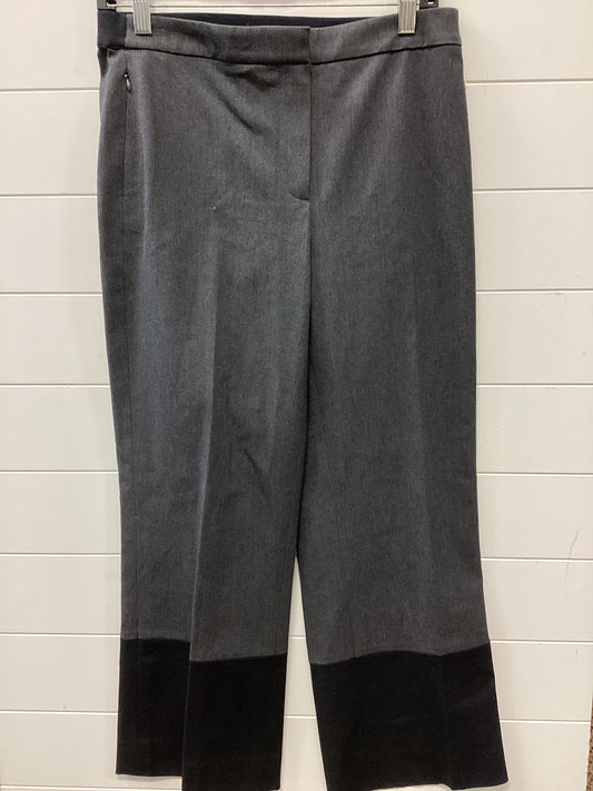 Pants Dress By Per Se In Grey, Size:4