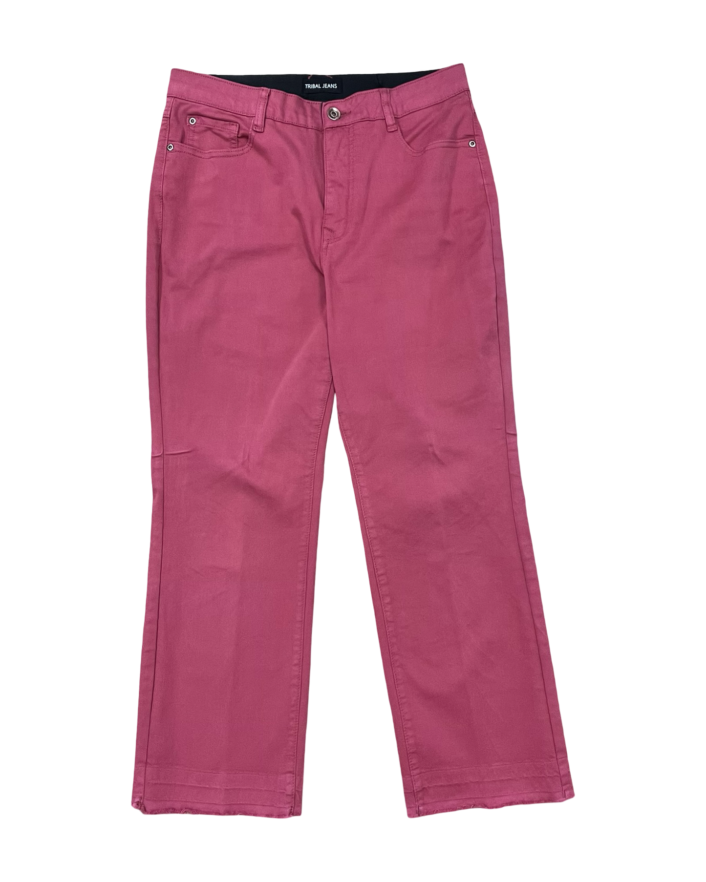 Pants Dress By Tribal In Red, Size:12