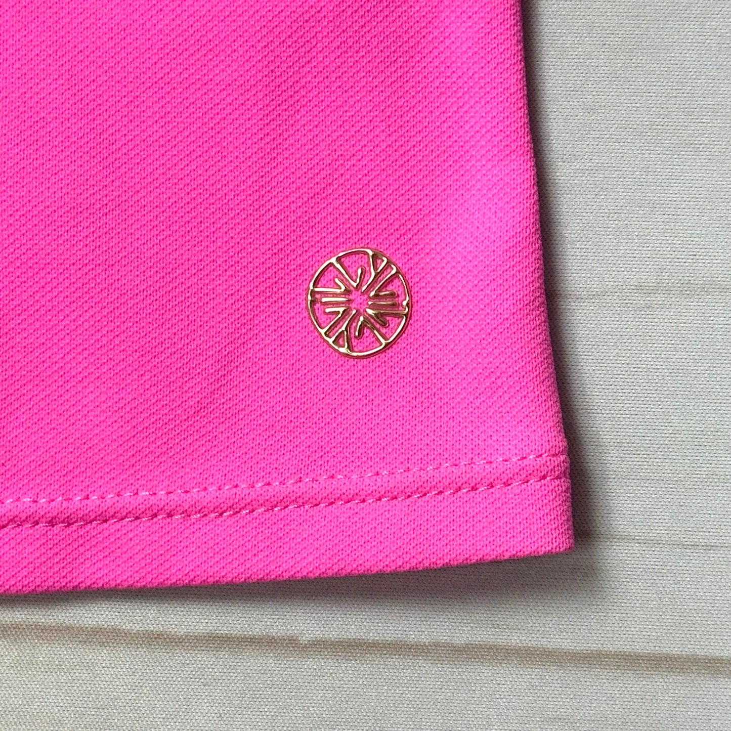 Top Long Sleeve Designer By Lilly Pulitzer In Pink, Size: S