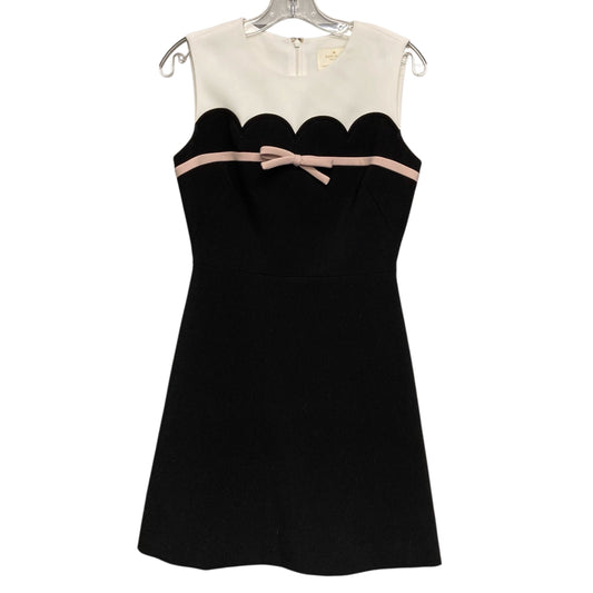 Dress Designer By Kate Spade In Black & Pink, Size:2