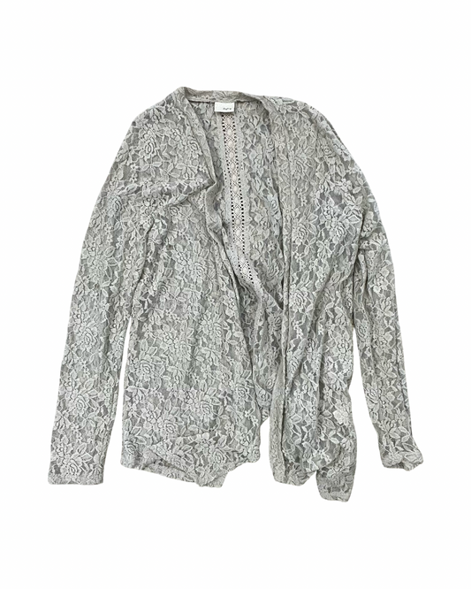Cardigan By Daytrip In Tan, Size:Xl