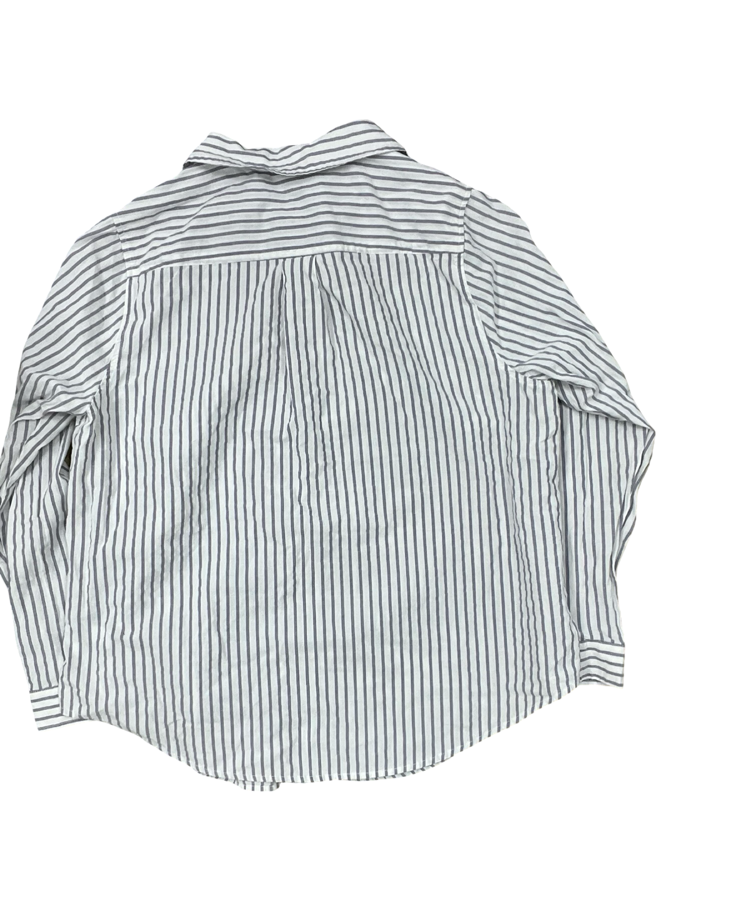 Blouse Ls By Torrid In Purple & White, Size:1X