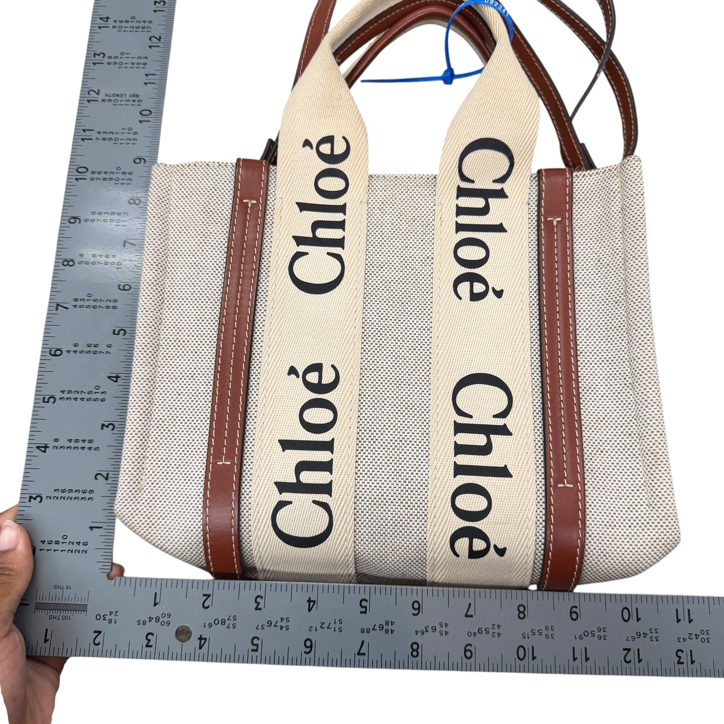Handbag Luxury Designer By Chloe, Size: Small