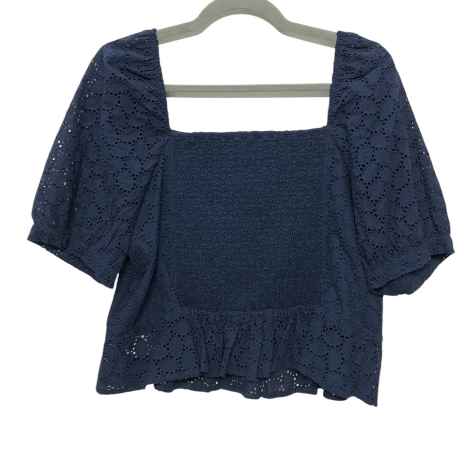 Top Ss By Draper James In Navy, Size:Xl