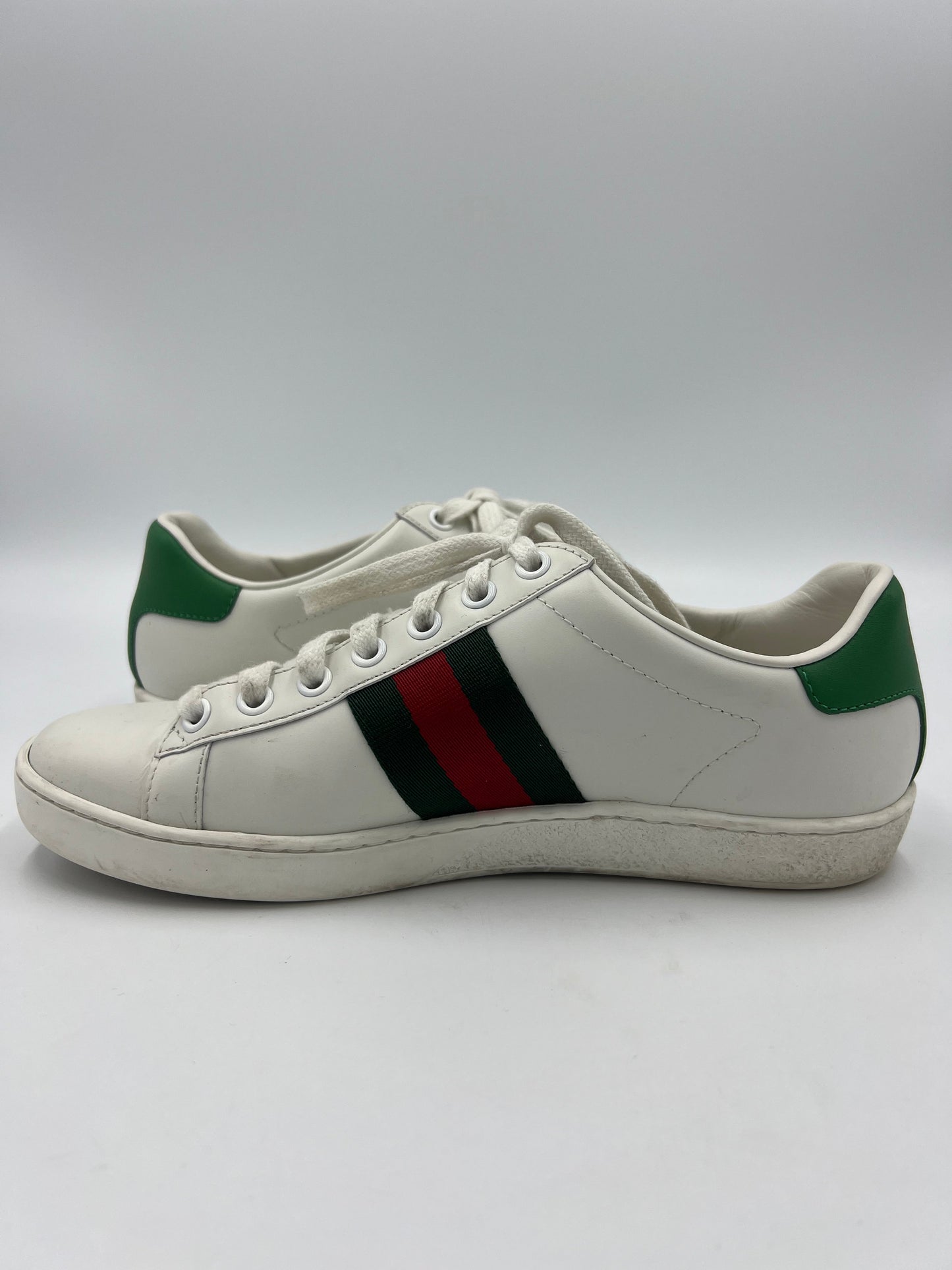 Gucci Ace Kitten Designer Sneakers Size: 6