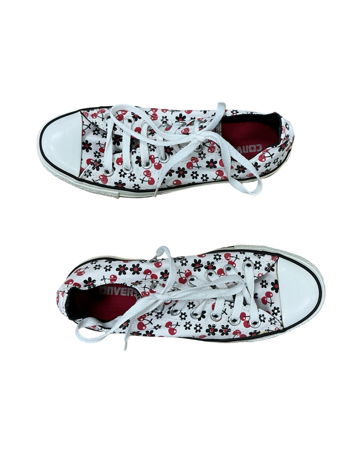Shoes Sneakers By Converse In White, Size:7