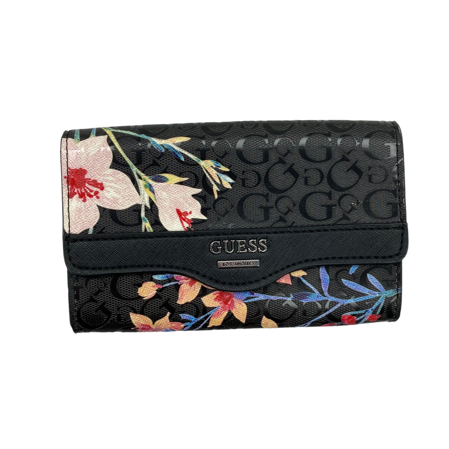 Wallet By Guess In Black, Size:Small