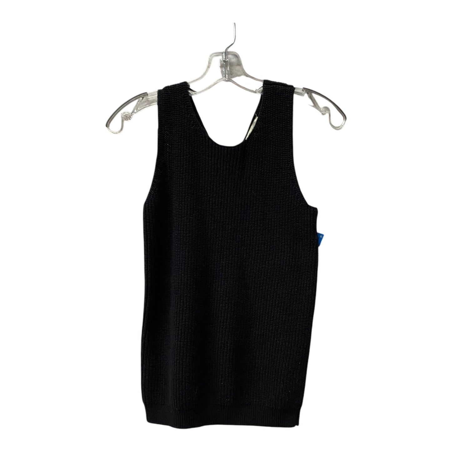 Top Sleeveless By Loft In Black, Size:S