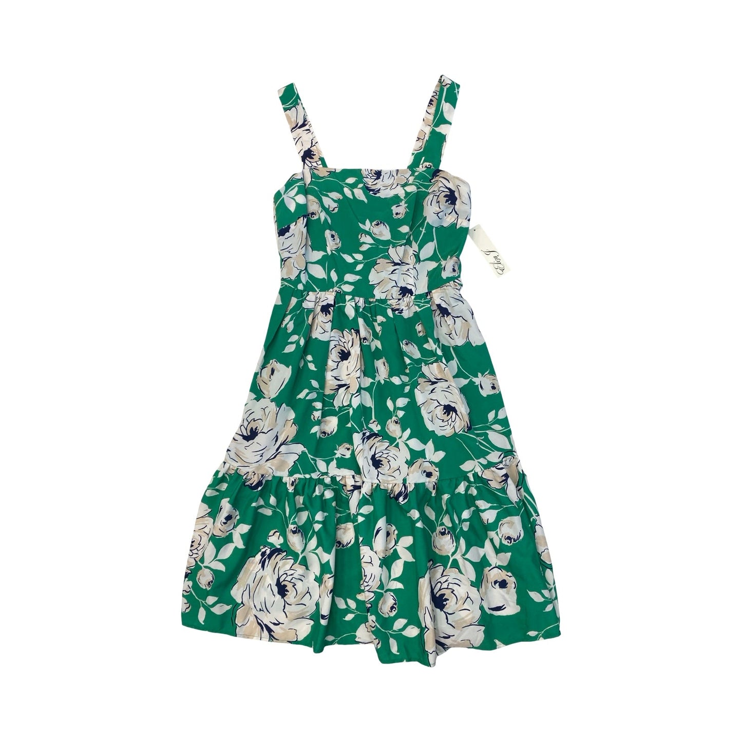 Dress Party Short By Eliza J In Green, Size:8