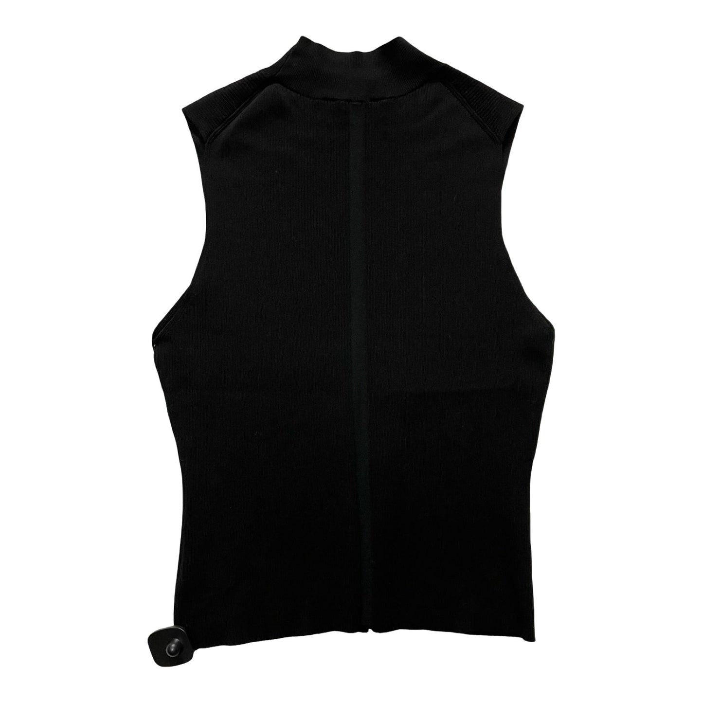 Top Sleeveless By Express In Black, Size:Xl