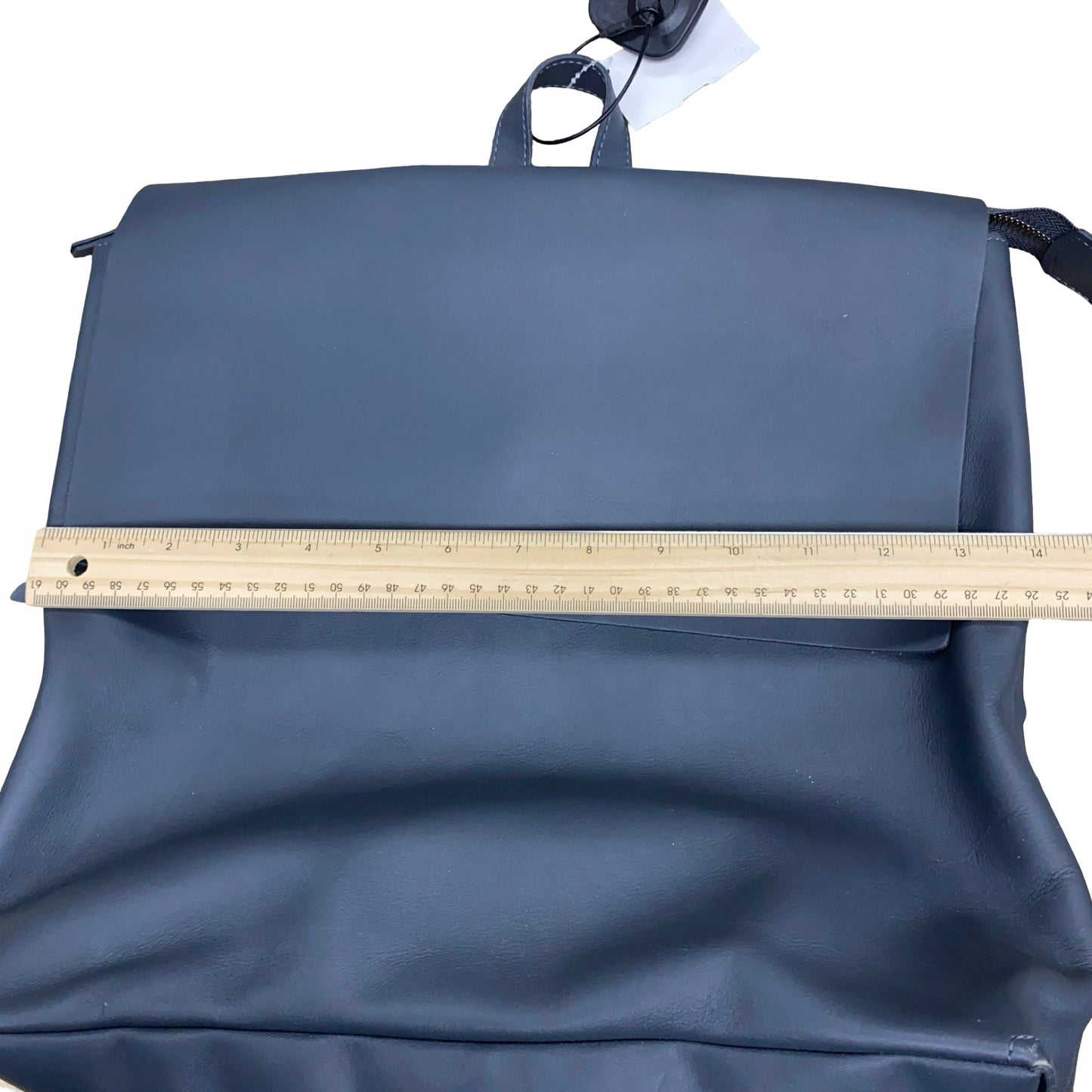 Backpack Designer By Eileen Fisher In Grey, Size:Medium