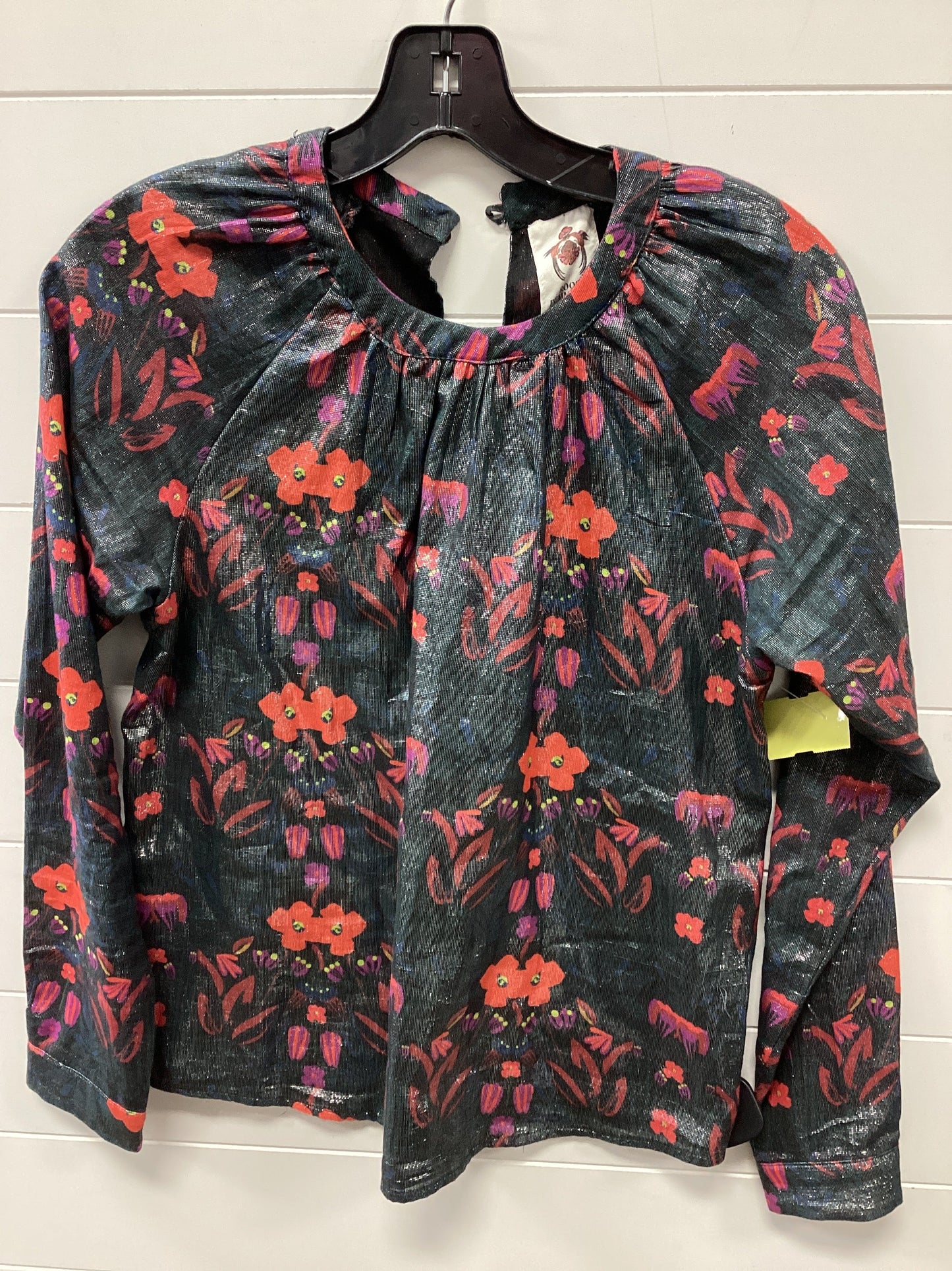 Top Ls By Cmb In Silver, Size:Xs