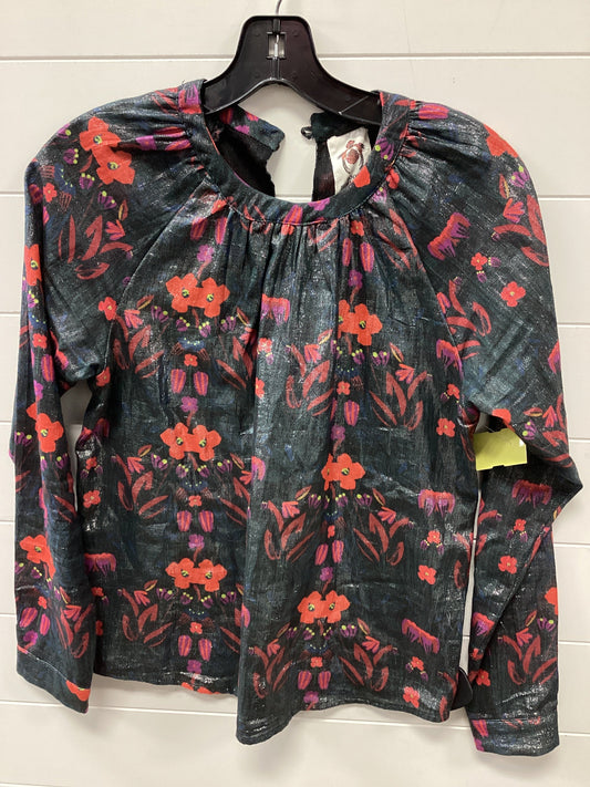 Top Ls By Cmb In Silver, Size:Xs