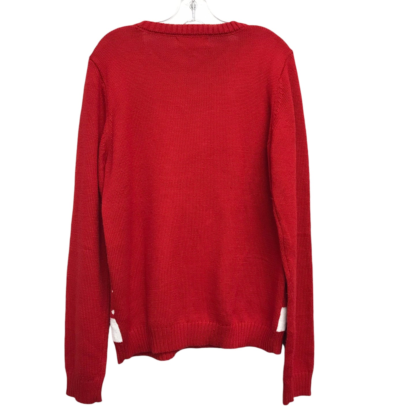 SWEATER by KAREN SCOTT In RED, Size: L