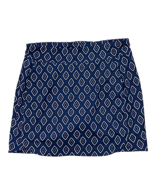 Athletic Skort By Clothes Mentor In Blue, Size:M
