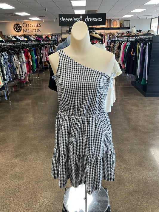 Dress Casual Short By Vineyard Vines In Black & White, Size:4